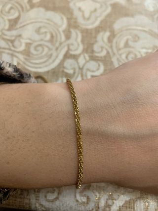 Bracciale e collana in oro
