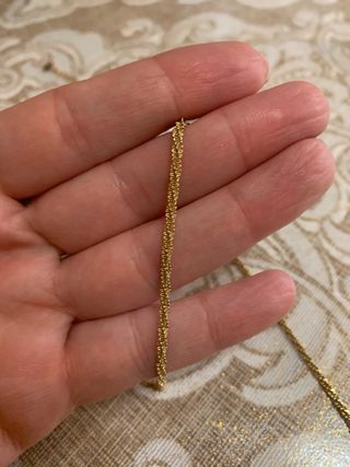 Bracciale e collana in oro