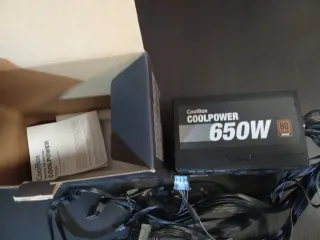 Fuente Alimentación CoolBox 650W 80 Plus Bronze