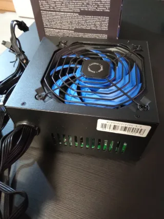 Fuente Alimentación CoolBox 650W 80 Plus Bronze