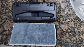 Aspiradora sin cable negra