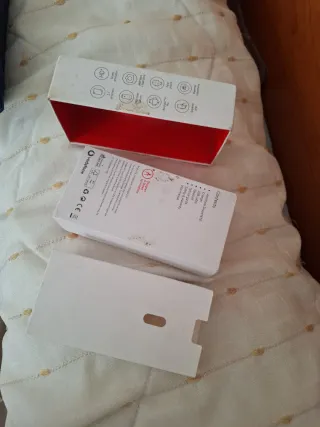 Caja Vodafone Smart N10 Azul