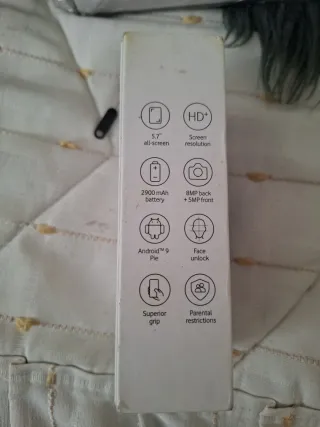 Caja Vodafone Smart N10 Azul