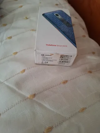 Caja Vodafone Smart N10 Azul