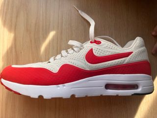 Nike Air Max 1 Cream II University Red 43