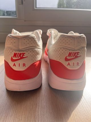 Nike Air Max 1 Cream II University Red 43
