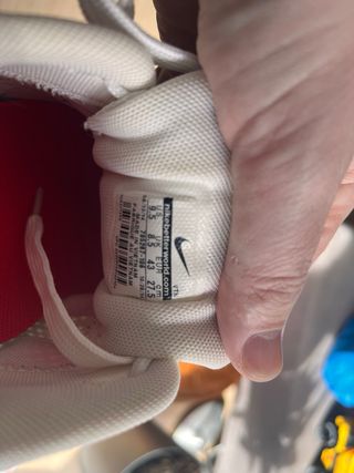 Nike Air Max 1 Cream II University Red 43