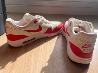 Nike Air Max 1 Cream II University Red 43
