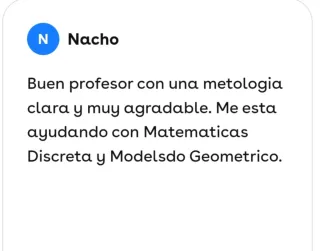 Clases online matemáticas discretas
