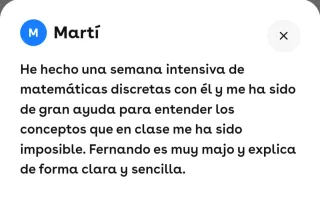 Clases online matemáticas discretas