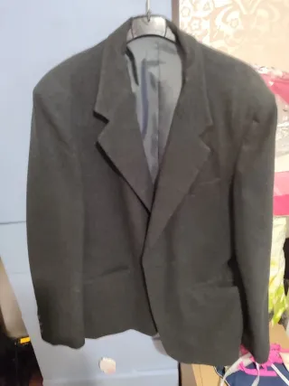 Americana invierno gris