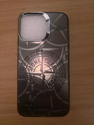 Cover iPhone 15 Pro Max Stone Island