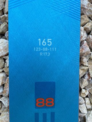 Esquís de travesía Stöckli Edge 88 165cm