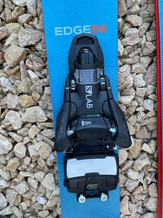 Esquís de travesía Stöckli Edge 88 165cm