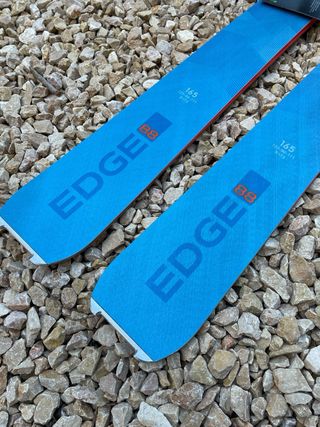 Esquís de travesía Stöckli Edge 88 165cm