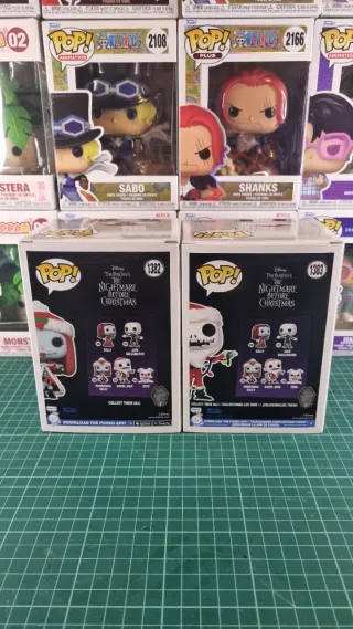 Funko Pop! Santa Jack y Christmas Sally