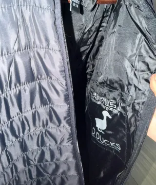 Abrigo Geographical Norway Azul Talla M