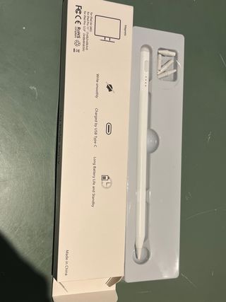 Lápiz Stylus para iPad 2018-2025