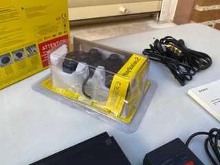 PLAY STATION 2 PS2 COMPLETA CAJA+MANDO+MANUALES