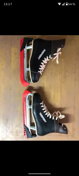 Pattini da ghiaccio Risport