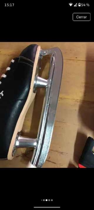 Pattini da ghiaccio Risport