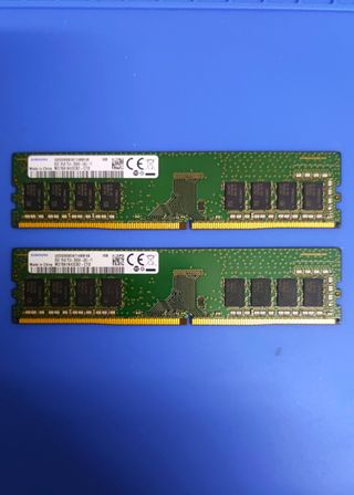 2x Samsung 16GB DDR4 3200MHz RAM UDIMM