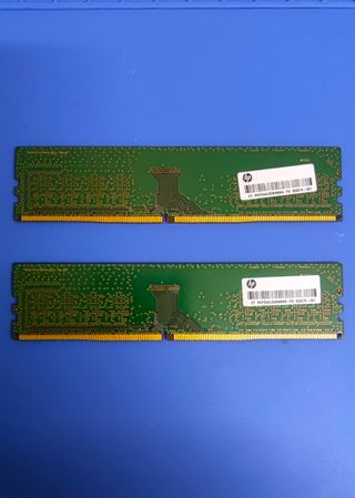 2x Samsung 16GB DDR4 3200MHz RAM UDIMM