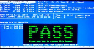 2x Samsung 16GB DDR4 3200MHz RAM UDIMM