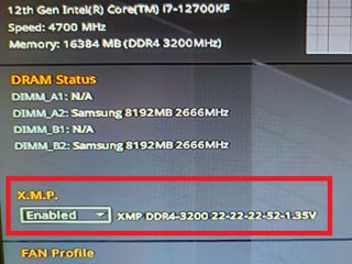 2x Samsung 16GB DDR4 3200MHz RAM UDIMM