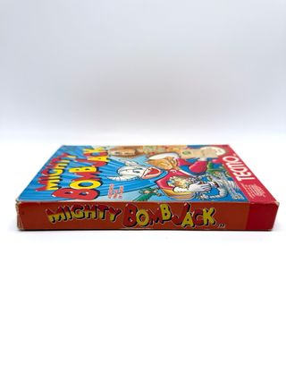 Mighty Bomb Jack Nintendo NES español