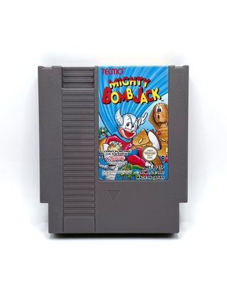 Mighty Bomb Jack Nintendo NES español