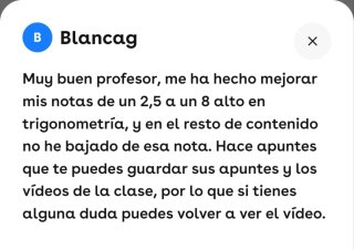 Clases online de álgebra lineal