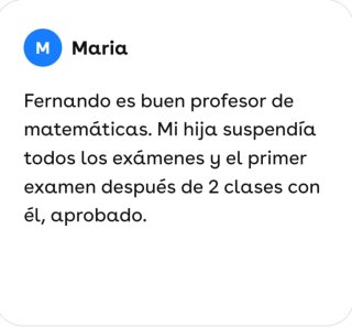 Clases online de álgebra lineal
