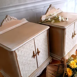 Mesitas de noche (pareja)