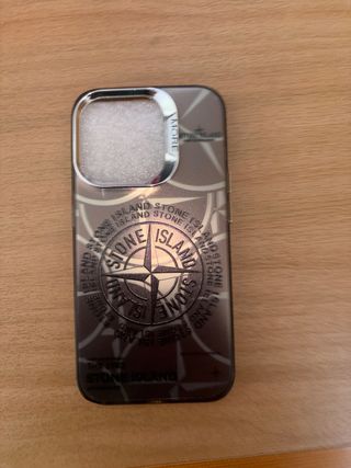 Cover iPhone 15 Pro Stone Island