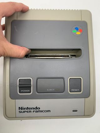 Nintendo Super Famicom Consola Retro Beige/Gris