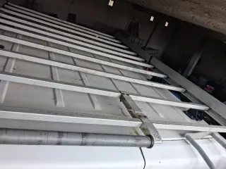 Baca y escalera Renault Master