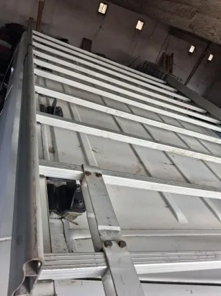 Baca y escalera Renault Master