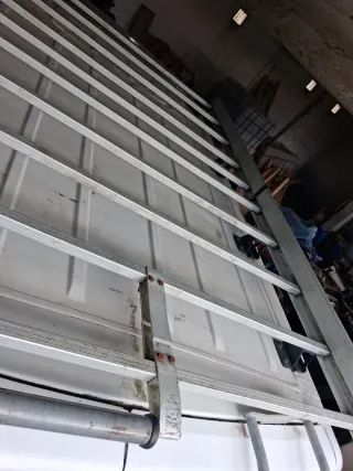 Baca y escalera Renault Master