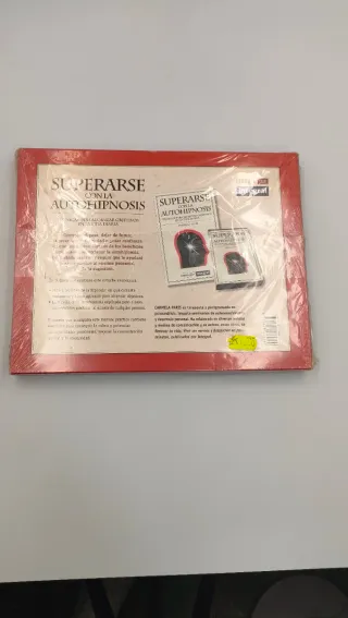 Superarse con la autohipnosis precintado.