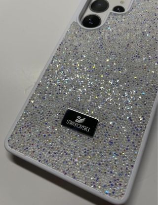 Funda Swarovski Samsung S25 Ultra Blanca