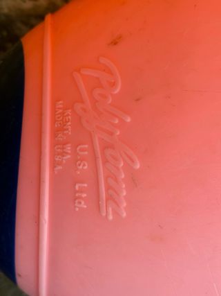 Boya/defensa barco Polyform LD-3