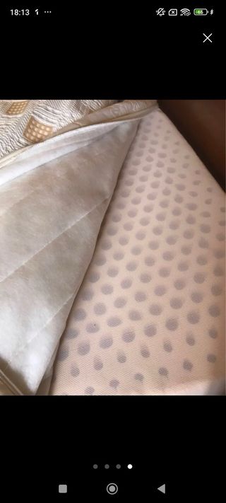 Camas gemelas con colchones