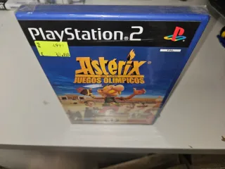 Asterix Juegos Olímpicos PS2 Precintado PAL ESPAÑA