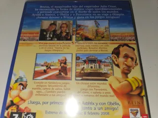 Asterix Juegos Olímpicos PS2 Precintado PAL ESPAÑA