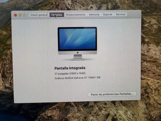 APPLE IMAC 2013 27”
