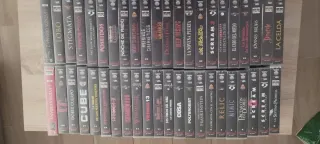 Colección Películas VHS Terror Español