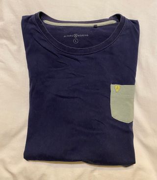 Camiseta de Alvaro Moreno