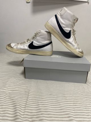 Zapatillas Nike Blazer Blancas