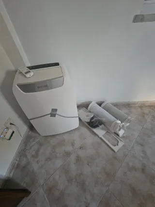 Ar condicionado e aquecedor portátil